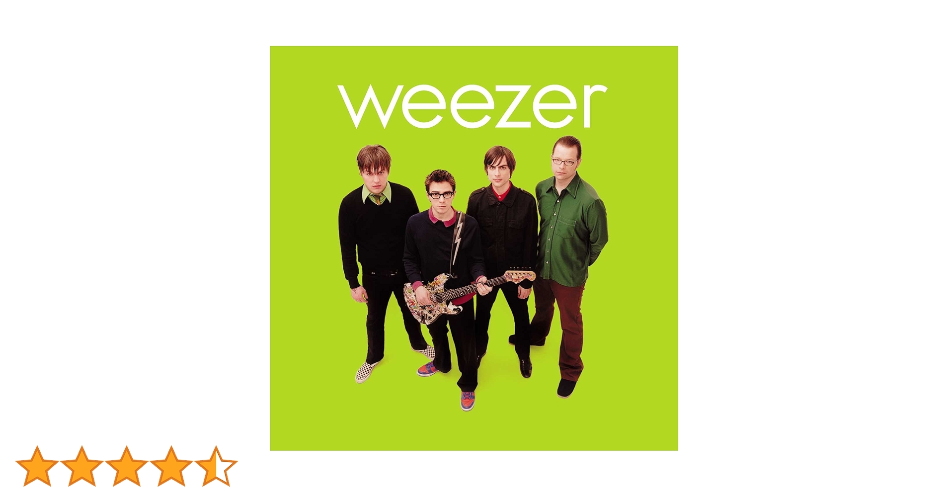 Weezer - Weezer (The Green Album): Amazon.pl: Płyty CD i winylowe